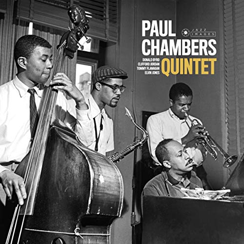 Paul Chambers Quintet von JAZZ IMAGES FRANCIS WOLFF