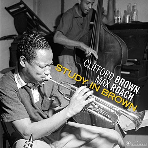 Clifford & Max Roa Brown - Study In Brown.. von JAZZ IMAGES WILLIAM
