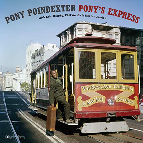 Pony'S Express [Vinyl LP] von JAZZ IMAGES WILLIAM CLAXTON
