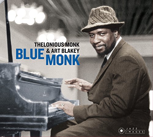 Blue Monk W/ Art Blakey von JAZZ IMAGES WILLIAM