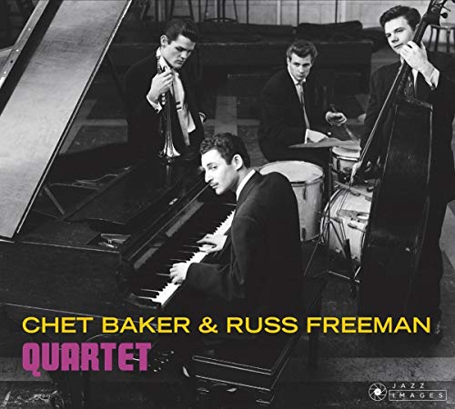 Chet Baker & Russ Freeman Quartet von JAZZ IMAGES WILLIAM