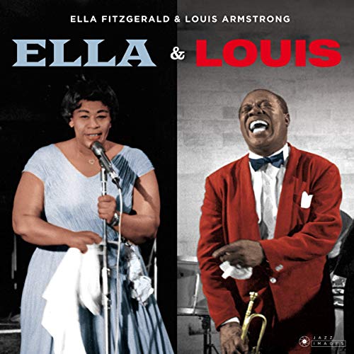 Ella & Louis [Vinyl LP] von JAZZ IMAGES WILLIAM