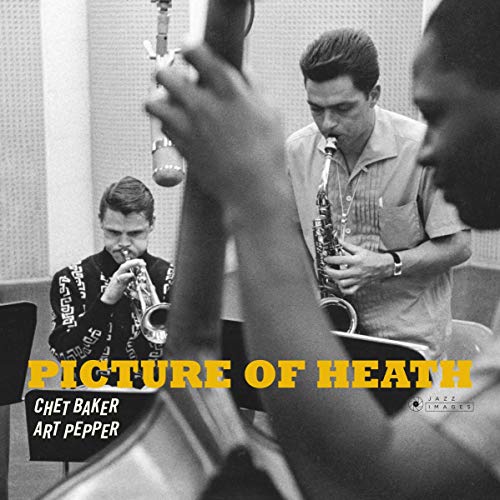 Picture of Heath W/ Art Pepper von JAZZ IMAGES WILLIAM