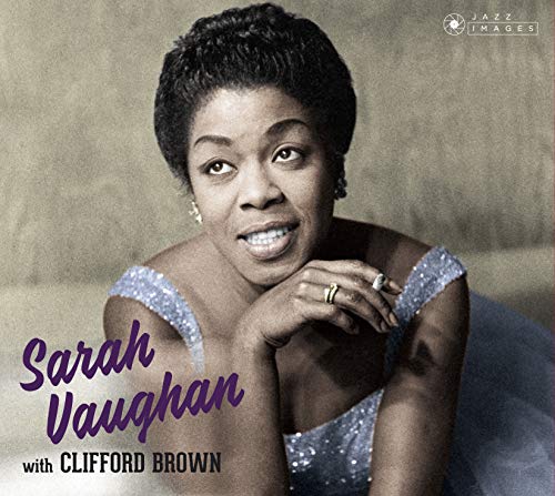 Sarah Vaughan With Clifford Brown von JAZZ IMAGES WILLIAM