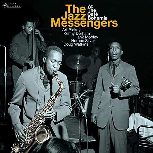The Jazz Messengers at Cafe Bohemia [Vinyl LP] von JAZZ IMAGES WILLIAM