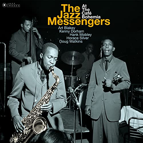 The Jazz Messengers at Cafe Bohemia [Vinyl LP] von JAZZ IMAGES
