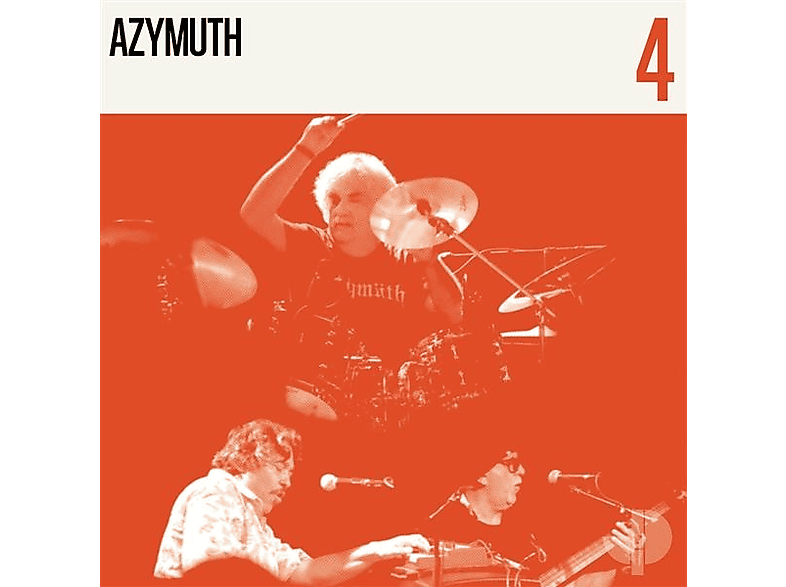 Adrian -& Ali Shaheed Muhammad- Younge - Azymuth JID004 (Vinyl) von JAZZ IS DE