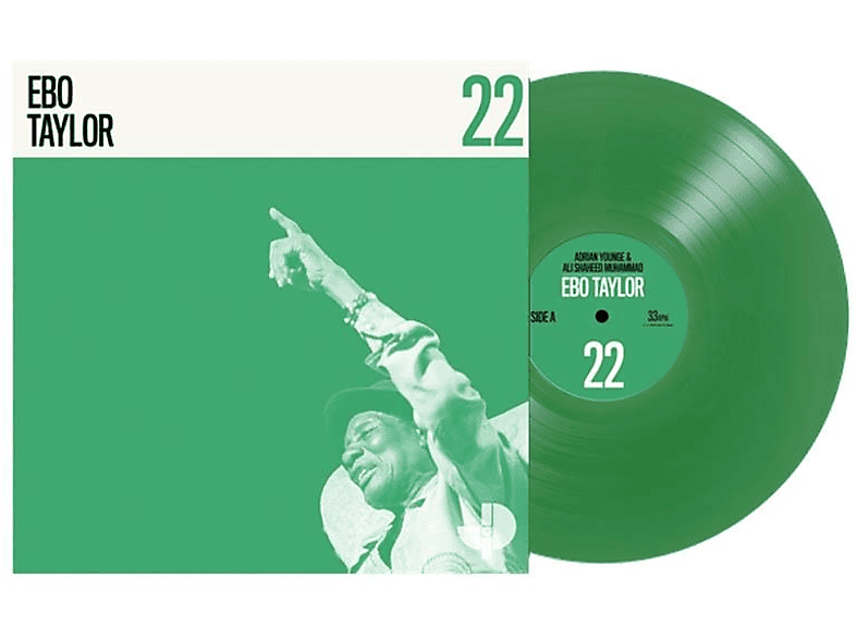 Ebo & Adrian Younge Ali Shaheed Muhammad Taylor - EBO TAYLOR JID022 (Green Vinyl) (Vinyl) von JAZZ IS DE
