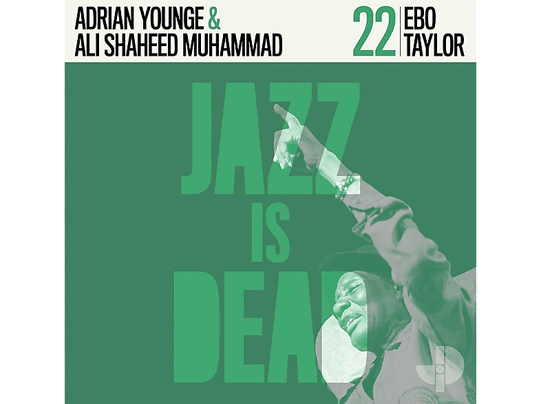 Ebo & Adrian Younge Ali Shaheed Muhammad Taylor - Jid022 (Vinyl) von JAZZ IS DE