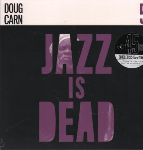 Doug Carn Jid005 (Ltd. Purple Vinyl) [Vinyl LP] von JAZZ IS DEAD