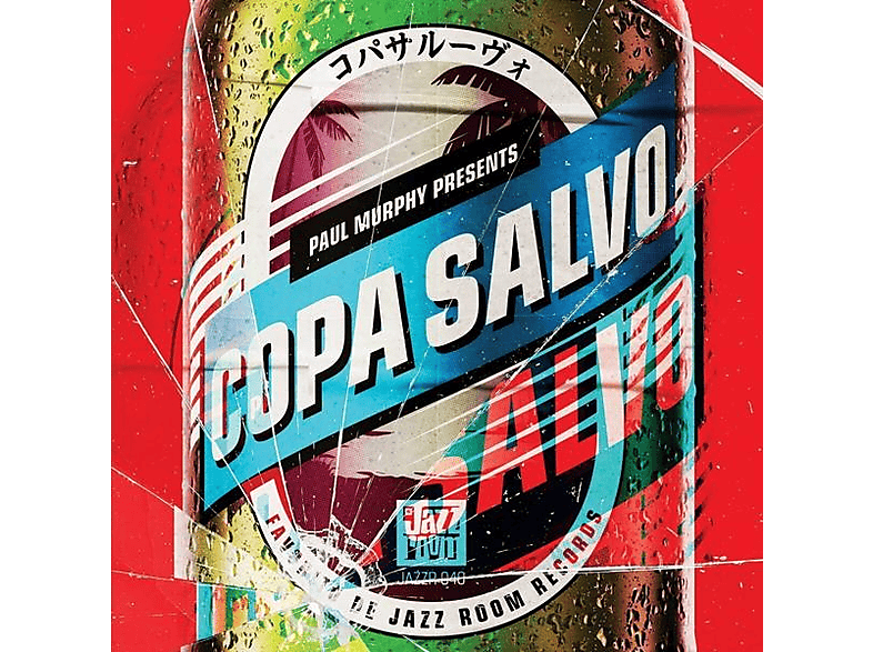 Copa Salvo - Paul Murphy Presents: COPA SALVO (Vinyl) von JAZZ ROOM