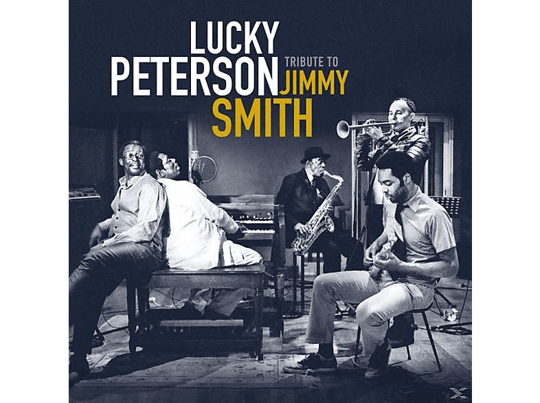 Lucky Peterson - Tribute To Jimmy Smith (CD) von JAZZ VILLA