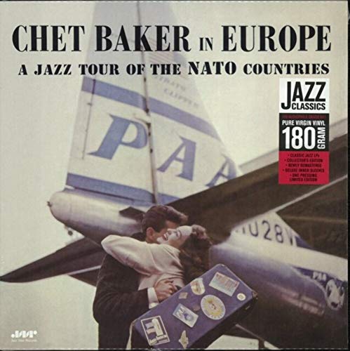 A Jazz Tour of the Nato Countries [Vinyl LP] von JAZZ WAX RECORDS