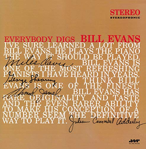 Everybody Digs Bill..-Hq- von JAZZ WAX RECORDS