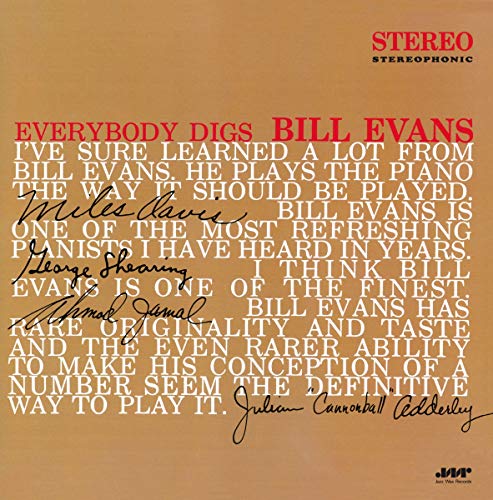 Everybody Digs Bill..-Hq- von Jazz Wax Records