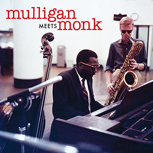 Gerry Mulligan Meets Monk+1 Bonus Track (180g Lp [Vinyl LP] von JAZZ WAX RECORDS