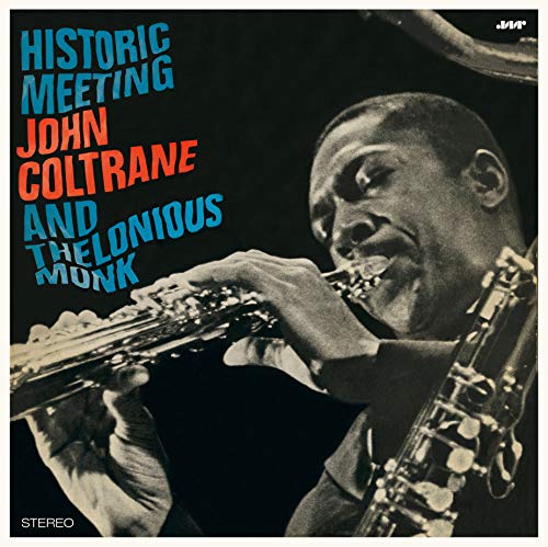 Historic Meeting John Coltrane and Thelonious Monk [Vinyl LP] von JAZZ WAX RECORDS