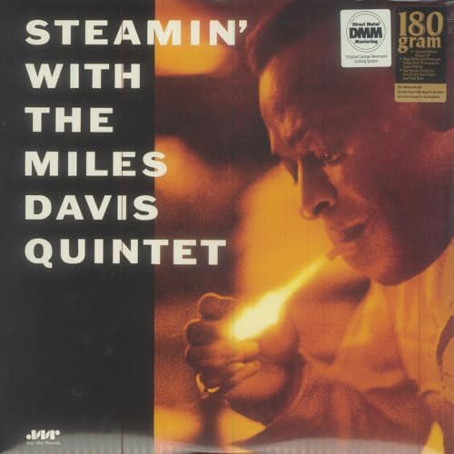 Steamin' With the Miles Davis Quintet [Vinyl LP] von JAZZ WAX RECORDS
