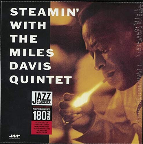 Steamin' With the Miles Davis Quintet [Vinyl LP] von Jazz Wax Records