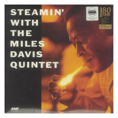 Steamin' With the Miles Davis Quintet [Vinyl LP] von JAZZ WAX RECORDS