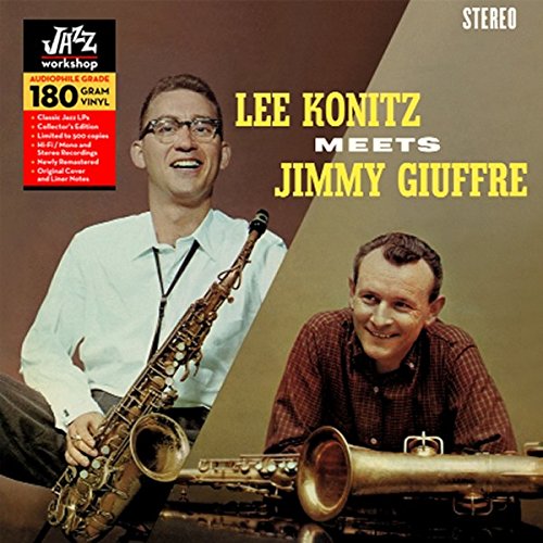 Lee Konitz Meets Jimmy Giuffre [Vinyl LP] von JAZZ WORKSHOP