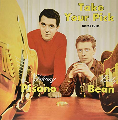 Take Your Pick-Guitar Duets [Vinyl LP] von JAZZ WORKSHOP