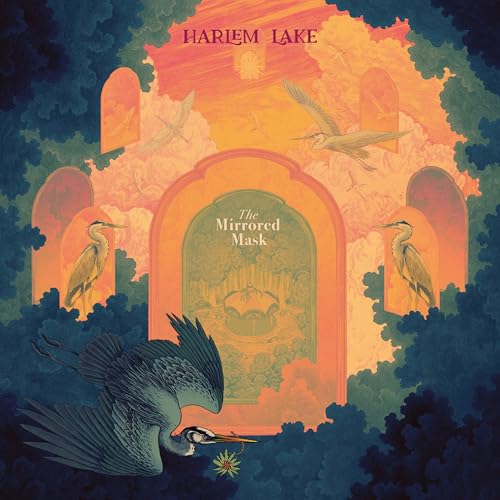 Harlem Lake: The Mirrored Mask (LP) [Vinyl LP] von JAZZHAUS R (in-akustik)