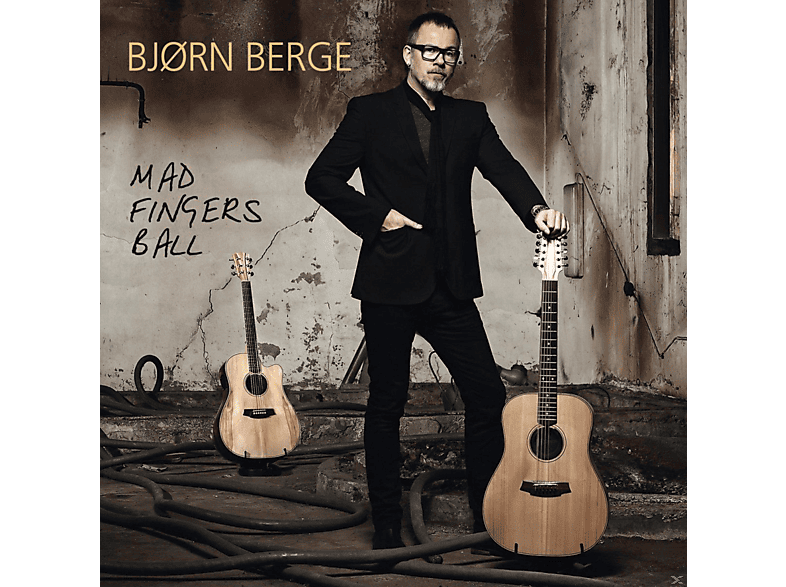 Björn Berge - Mad Fingers Ball (Vinyl) von JAZZHAUS R