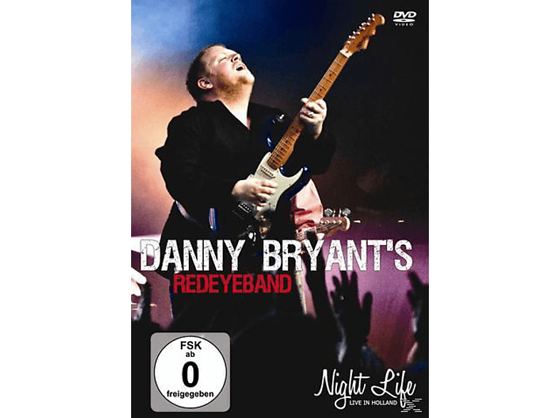 Danny Bryant's Redeyeband - Night Life (DVD) von JAZZHAUS R