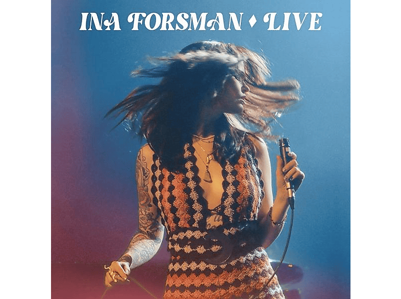 Ina Forsman - Live (CD) von JAZZHAUS R