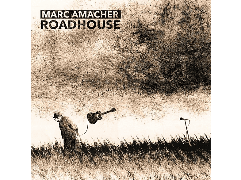 Marc Amacher - Roadhouse (CD) von JAZZHAUS R