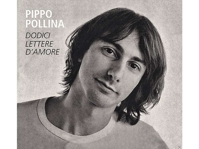 Pippo Pollina - Dodici Lettere D'amore (CD) von JAZZHAUS R