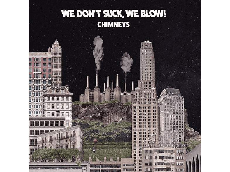 We Blow Don't Suck - Chimneys (CD) von JAZZLAB