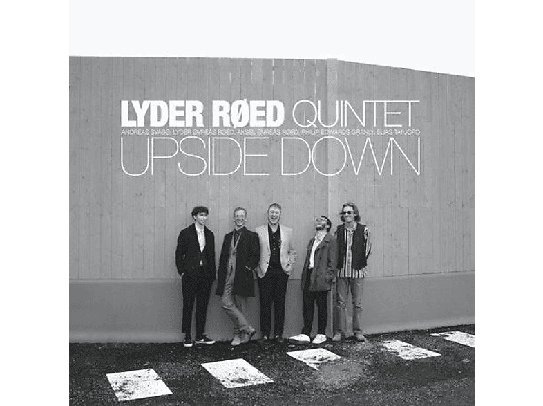 Lyder Quintet Roed - Upside Down(LP) (Vinyl) von JAZZLAND