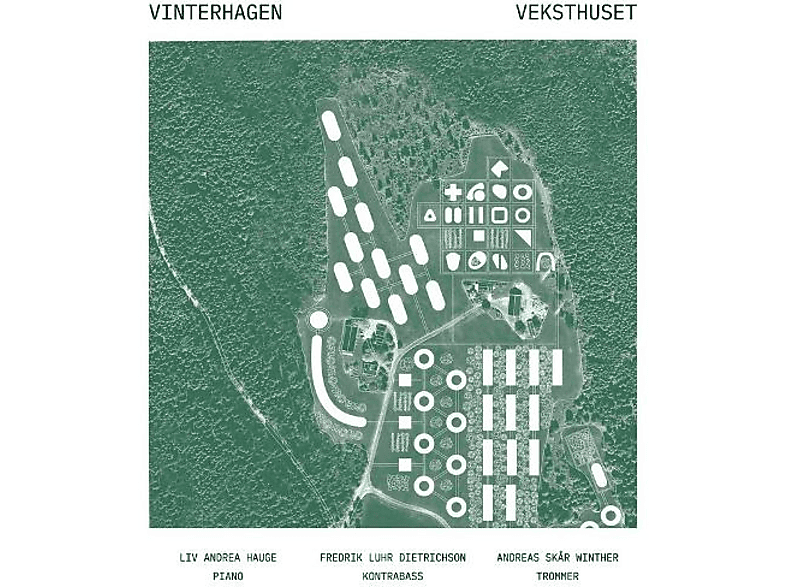 VINTERHAGEN - VEKSTHUSET (CD) von JAZZLAND