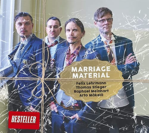 Marriage Material (180 Gr.) [Vinyl LP] von JAZZLINE