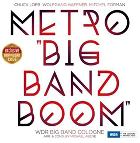 Metro Big Band Boom [Vinyl LP] von JAZZLINE