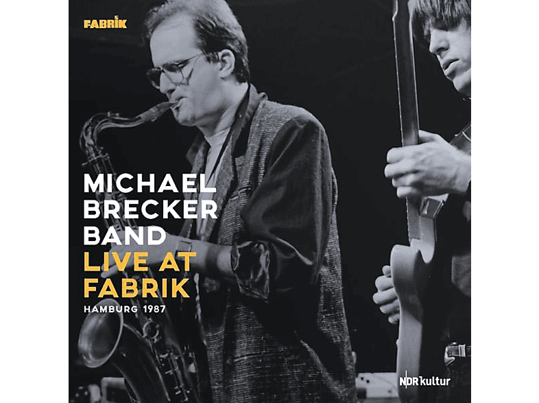 Michael Brecker Band - Live At Fabrik Hamburg 1987 (2x180g LP,Gatefold) (Vinyl) von JAZZLINE