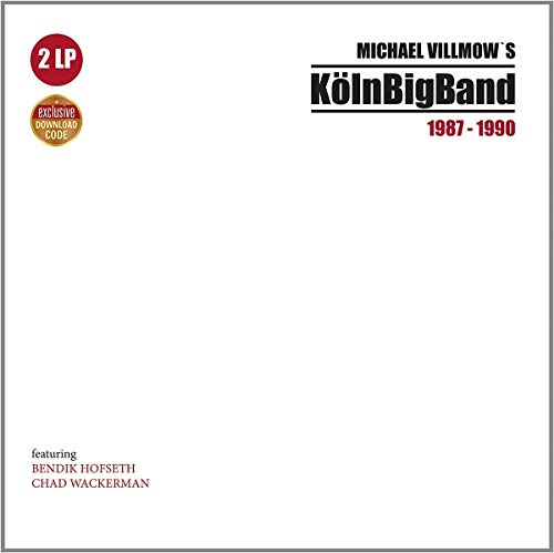 Michael Villmow's Köln Big Band 1987-1990 [Vinyl LP] von JAZZLINE