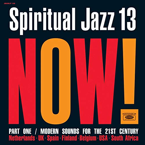 Spiritual Jazz Vol.13: Now Part 1 [Vinyl LP] von JAZZMAN