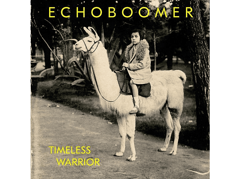 Echo Boomer - Timeless Warrior (LP) (Vinyl) von JAZZWERKST