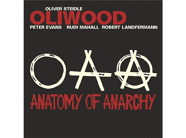 Oliwood - Anatomy Of Anarchy (CD) von JAZZWERKST
