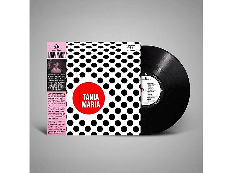MARIA TANIA - APRESENTAMOS (Vinyl) von JAZZYBELLE