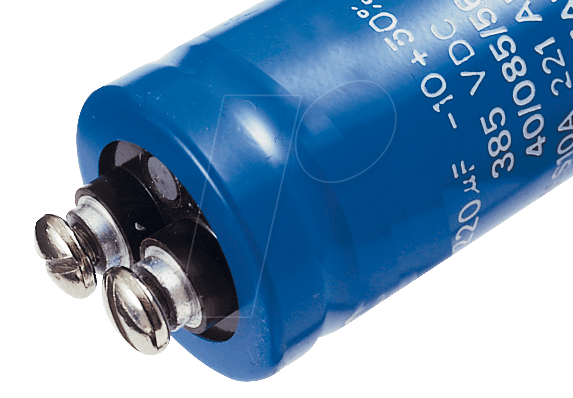 BSA 6.800/50 - Becher-Elko, radial, 6,8 mF, 50 V, 85°C, 2000h, 20% von JB CAPACITORS