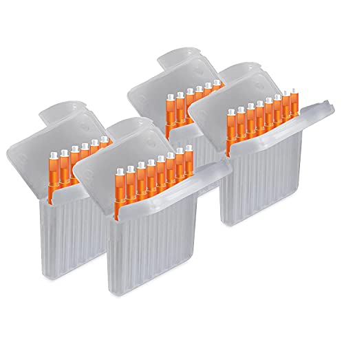 JB White 32 Stück Cerumenfilter für Hörgeräte kompatibel mit Starkey Hear Clear Hörgeräten und Kind evo/evoR | Cerumen Filter Höhe: 1,5 mm | Durchmesser 1,7 mm, orange JB White 32 Stück Cerumenfilter für Hörgeräte kompatibel mit Starkey Hear Clear Hörgeräten und Kind evo/evoR | Cerumen Filter Höhe: 1,5 mm | Durchmesser 1,7 mm, orange von JB White