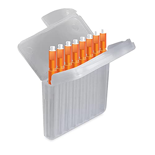 JB White 8 Stück Cerumenfilter für Hörgeräte kompatibel mit Starkey Hear Clear Hörgeräten und Kind evo/evoR | Cerumen Filter Höhe: 1,5 mm | Durchmesser 1,7 mm, orange JB White 8 Stück Cerumenfilter für Hörgeräte kompatibel mit Starkey Hear Clear Hörgeräten und Kind evo/evoR | Cerumen Filter Höhe: 1,5 mm | Durchmesser 1,7 mm, orange von JB White