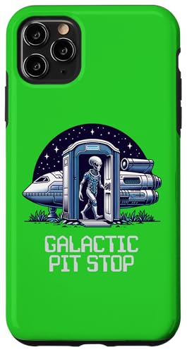 Galactic Pit Stop Alien Porta Töpfchen lustig Hülle für iPhone 11 Pro Max Galactic Pit Stop Alien Porta Töpfchen lustig Hülle für iPhone 11 Pro Max von JB's Humor Shop