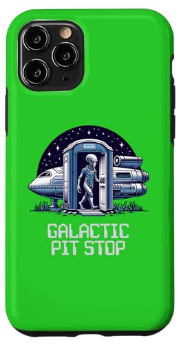 Galactic Pit Stop Alien Porta Töpfchen lustig Hülle für iPhone 11 Pro Galactic Pit Stop Alien Porta Töpfchen lustig Hülle für iPhone 11 Pro von JB's Humor Shop