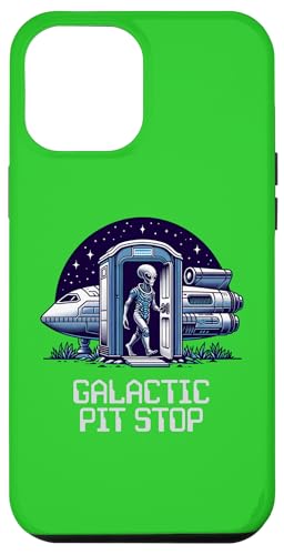 Galactic Pit Stop Alien Porta Töpfchen lustig Hülle für iPhone 12 Pro Max Galactic Pit Stop Alien Porta Töpfchen lustig Hülle für iPhone 12 Pro Max von JB's Humor Shop