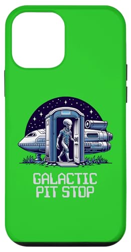 Galactic Pit Stop Alien Porta Töpfchen lustig Hülle für iPhone 12 mini Galactic Pit Stop Alien Porta Töpfchen lustig Hülle für iPhone 12 mini von JB's Humor Shop